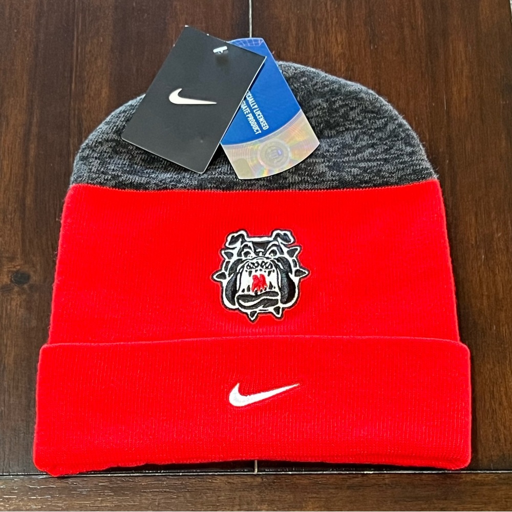 NWT RARE 2016 NIKE FSU FRESNO STATE UNIVERSITY BULLDOGS SIDELINE KNIT HAT BEANIE